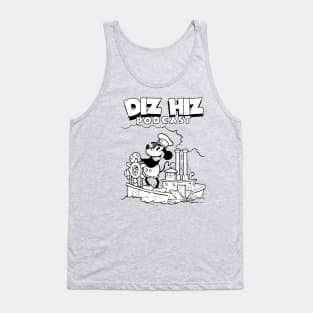 Steamboat Willie Diz Hiz! Tank Top